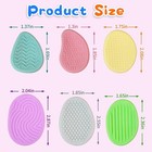 Sensory Fidget Toys For Kids  Colorful Texture Worry Stone Calming Down     