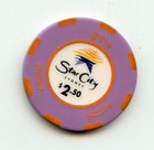 2 50 Chip From The Star City Sydney Casino Pyrmont Australia