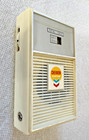 Working Rare Promo Vintage 1968 Chevron Custom Gas Pump Am Transistor Radio