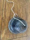 Antique 19th Century Bee Hive Twine String Holder Cast Iron Dispenser