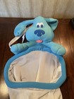 Vintage 2001 Baby Blue s Clues Plush Toy Over The Door Hanging Clothing Hamper