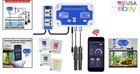 Dual Plug Ph Orp Monitoring System For Hydroponics With Wi-fi Connectivity