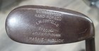 Antique Vintage L  Costello Bakspin Baldwin Island Hickory Wood Shaft Golf Club