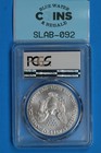 2017  w   1 Silver American Eagle Pcgs Ms70 First Strike West Point Slab-092