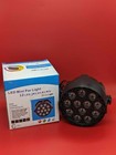 Led Stage Lights Rgbw -12 Lights X 3 Watt - Strobe Gradual Jump