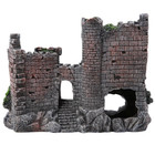 Aquarium Ornaments Fish Tank Landscaping Vintage Castle Ornaments Resin Ornament