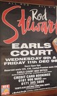 2-panel 80x60  Huge Subway Posters rod Stewart 1998 Earls Court Live Tour Nos 