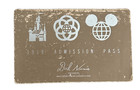 Walt Disney World Ticket Pass Magic Kingdom Epcot Disneyland Admit 1988