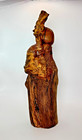 Vintage Hand Carved Asian Root Wood Spirit Figure Folk Art Sculpture 12 
