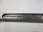 Vintage Crescent Tool Co 4    Adjustable Wrench Made In Usa Jamestown Ny