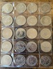 Huge Lot Of 70 Vintage Canadian Municipal   Festival Trade Dollars - 1970s 1980s