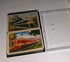 Railroad Playing Cards Decks Lot Swap Trains Emd Mopac B o Cnw Africa Bluetrain 