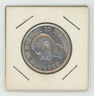 1941 -  Canadian Silver Half Dollar - 50 Cent Coin