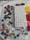 Number Blocks Mathlink Cubes Math Counting Toy Lot Learning Resources 340  Parts