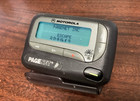 Vintage Motorola Pagenet Flex Pager   W belt Clip Holder A05cmb5812aa  free Ship