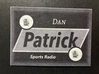 Dan Patrick Autograph Espn Larry Burd Dp Show Radio Host Custom Card Signed