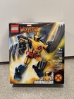 Lego Set 76202 Marvel Wolverine Mech Armor New Sealed Nisb Retired