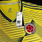 Nwt Adidas Colombia Home Authentic Soccer Jersey 2019  130 00 Dn6620 Men s Xl