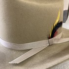 Stetson Stallion Cowboy Hat Mens 6 7 8 Long Oval With Box Brown Western Wool