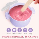 Professional Wax Heater Warmer Hair Removal Depilatory Waxing Kit With 300g Bean