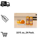 Apple   Eve 100  Juice Orange Sunrise Blend 10 Fl  Oz   24 Pack Free Shipping 