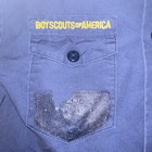 Cub Scout Boy Scouts Bsa Uniform Shirt Youth Medium Short Sleeve C63