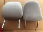 Toyota Sienna 2015-2020  Headrest Second Row Cloth Light Gray 2 Pieces 