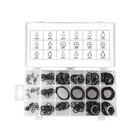 300pc Snap Ring Assortment Set External C Clips Circlip Retaining Snap Hook Ring