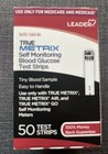 True Metrix Blood Glucose 300 Test Strips  6 Boxes Of 50 Count   Exp  5 22 2027