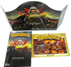 Heroquest Game Master Screen   Rulebook   Quest Book Avalon Hill New  