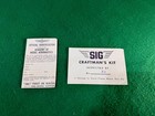 Vintage Sig Banshee Cl-11 Control Line Model Airplane Kit     Complete 