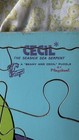 Vintage Playskool Beany And Cecil The Seasick Sea Serpent Wooden Puzzle Complete