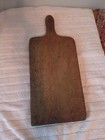 Antique Early Wood Cutting Chopping Board Primitive   dark Patina      