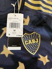 Boca Juniors Authentic Third Jersey 25 26 120 Anniversary Iv8212 Size Medium