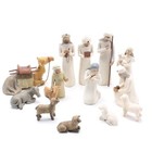 Willow Tree Nativity Set  Sculpted Hand-painted Nativity Figures  Nativity Gift