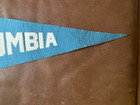 Columbia University Ivy League School Pennant Flag - 30  X 11 