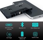 Elook Car Audio Receiver  Bluetooth Cassette Receiver Tape Aux Adapter