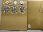1957 Us Mint Silver Proof 5 Coin Set In Flat Pack Envelope 071526 48ek