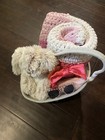 Girl Baby Shower Gift Baskets Home Made