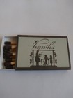 Vintage Wooden Matches From Hawks Restaurant Granite Bay California