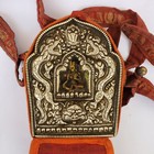 Tibetan Buddhist Dragon Design Green Tara Ghau Box amulet - Made In Nepal