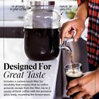 Willow   Everent Glass Cold Brew Coffee Maker - 1 Gallon Iced Tea nwt 