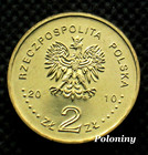 Coin Of Poland - Liberation Of Auschwitz-birkenau Holocaust Remembrance Day 