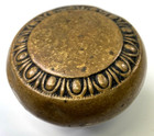 2 1 4   Antique  Solid Bronze Door Knob  See Photos  Free Shipping
