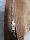  Brown Suede Western Shotgun Riding Chaps Size Large