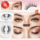 Upgrade Magnetic Eyelashes With Applicator Reusable Soft Magnetic Eyelashes Natu