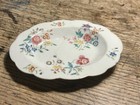Antique 18th Or 19th Century Chinese Porcelain Dish Famille Rose Qianlong Qing