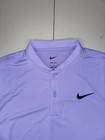 Nike Men s Court Dri-fit Tennis Blade Polo Shirt Purple Pick Size Nwt  50