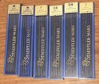 6 Staedtler - Mars Lumograph Leads 1904  New In Sealed Packages