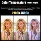 Portable Cob Photography Light 100w Led Video Light 10 Fx Effects 2700-7500k